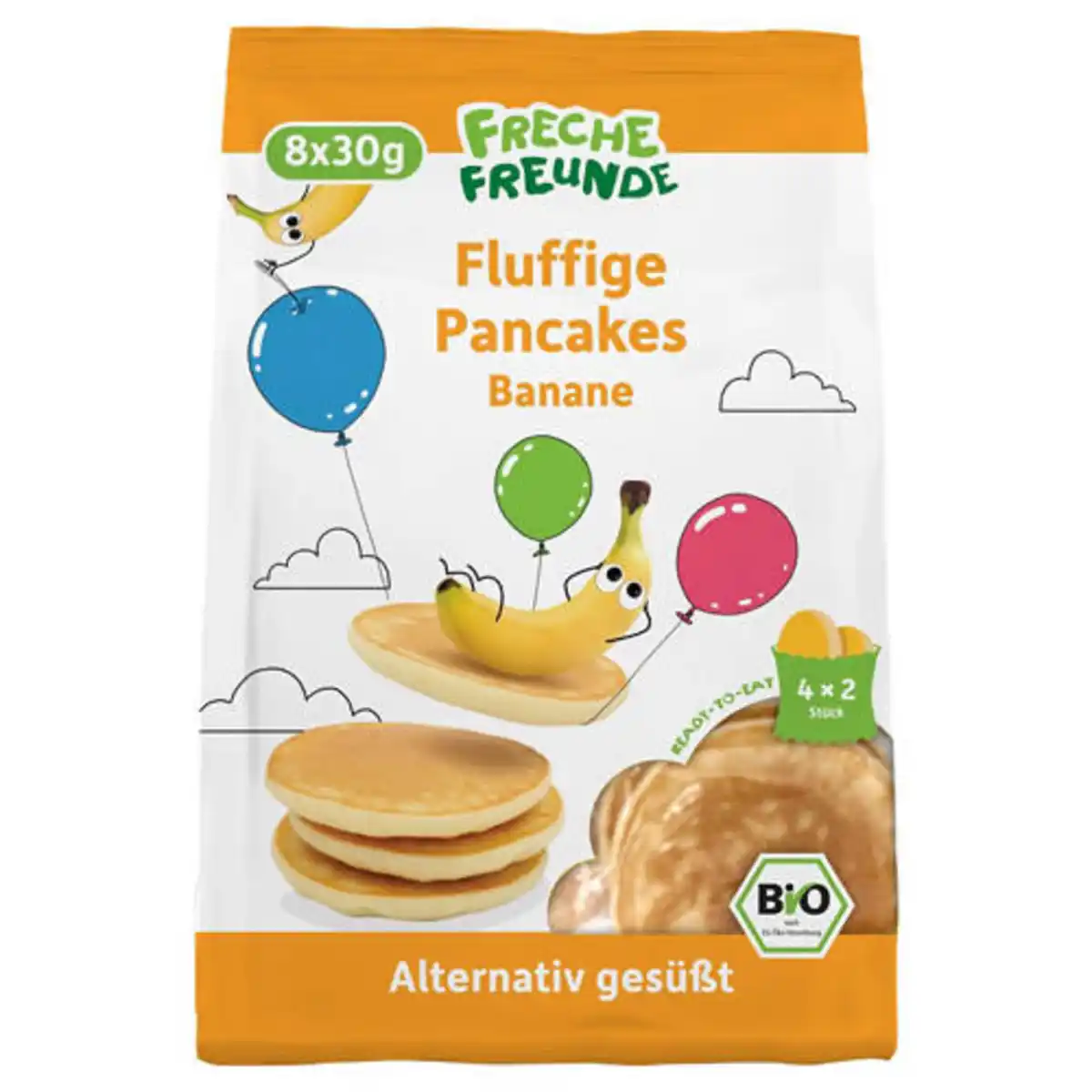 Bild 1 von FRECHE FREUNDE Pancakes 240 g