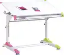 Bild 1 von Jugendschreibtisch ca. 100x66 cm Weiß/Pink/Grün, Grün, Weiß, Pink