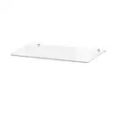 Bild 3 von HEMNES Glasplatte, transparent, 54x38 cm