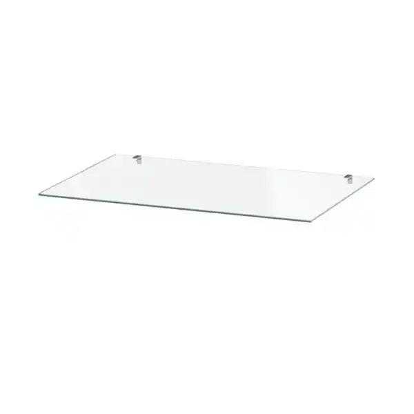 Bild 3 von HEMNES Glasplatte, transparent, 54x38 cm