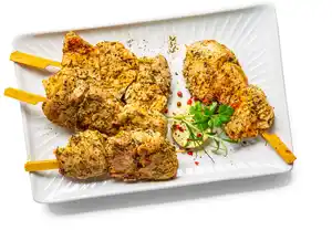 K-WERTSCHÄTZE Schweine-Filetspieß, 100 g