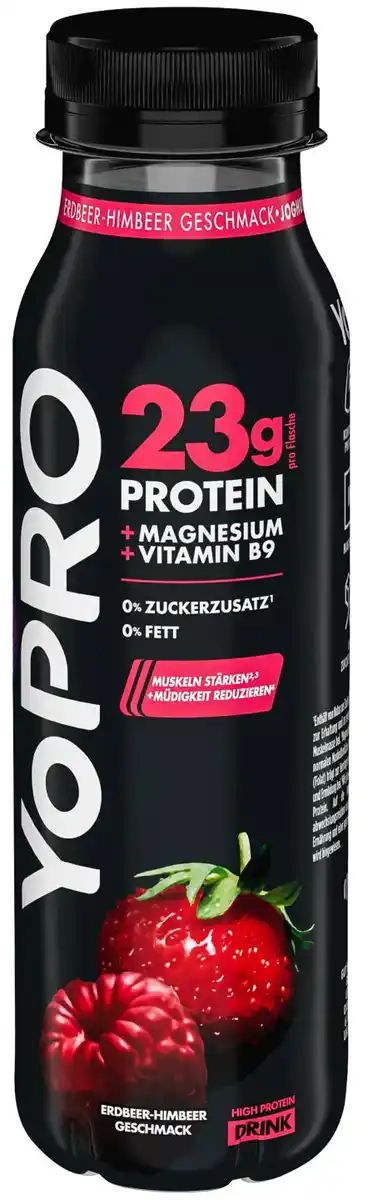 Bild 1 von YOPRO Joghurtdrink, 270-g-Fl.
