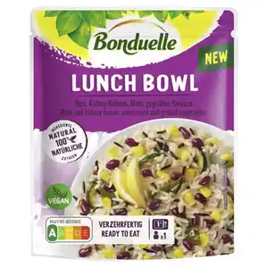 BONDUELLE Lunch Bowl 250 g, Reis und Bohnen