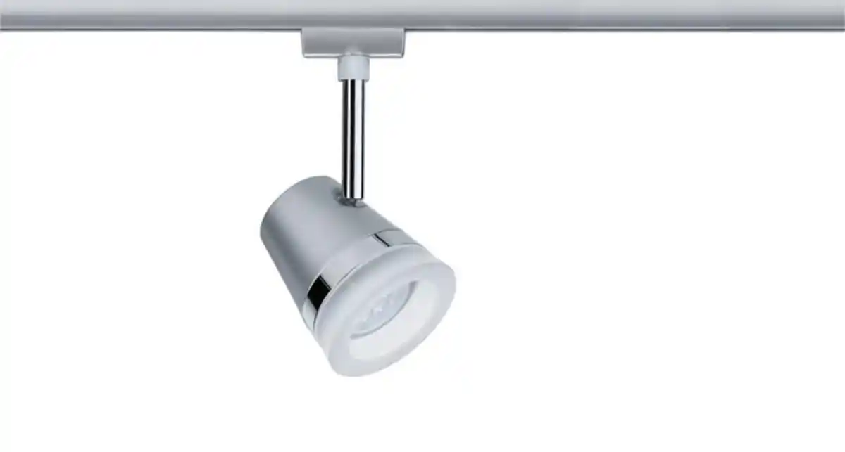 Bild 1 von Schienensystem-Strahler Spot Cone max. 10 Watt, Chromfarben