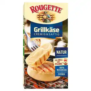 ROUGETTE Grillkäse cremig & saftig 2 x 90g, Natur