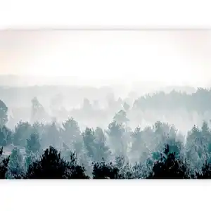 artgeist Fototapete, Grau, Beige, Textil, Bäume, 100x70 cm, CE, Tapeten & Wandverkleidungen, Fototapeten