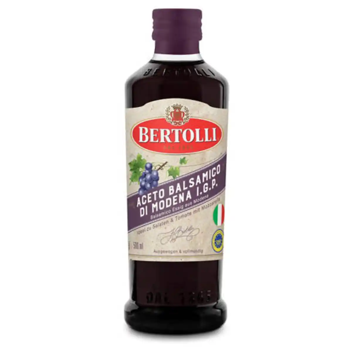 Bild 1 von BERTOLLI Aceto Balsamico di Modena 500 ml