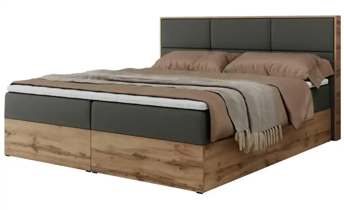 Bild 2 von Boxbett mit Bettkasten Albero 2