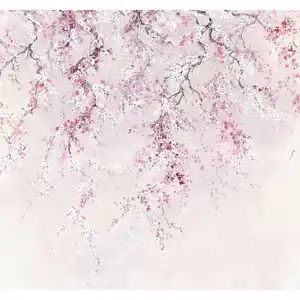 Xora Fototapete, Mehrfarbig, Papier, Floral, 300x280 cm, Tapeten & Wandverkleidungen, Fototapeten