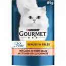 Bild 1 von GOURMET PURINA Perle Genuss in Gelee Lachs 26x85 g