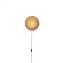 Bild 1 von Good & Mojo Wandleuchte Good \u0026 Mojo, Natur, Naturmaterialien, rund,rund, 15 cm, Lampen & Leuchten, Innenbeleuchtung, Spots & Strahler, Wandstrahler