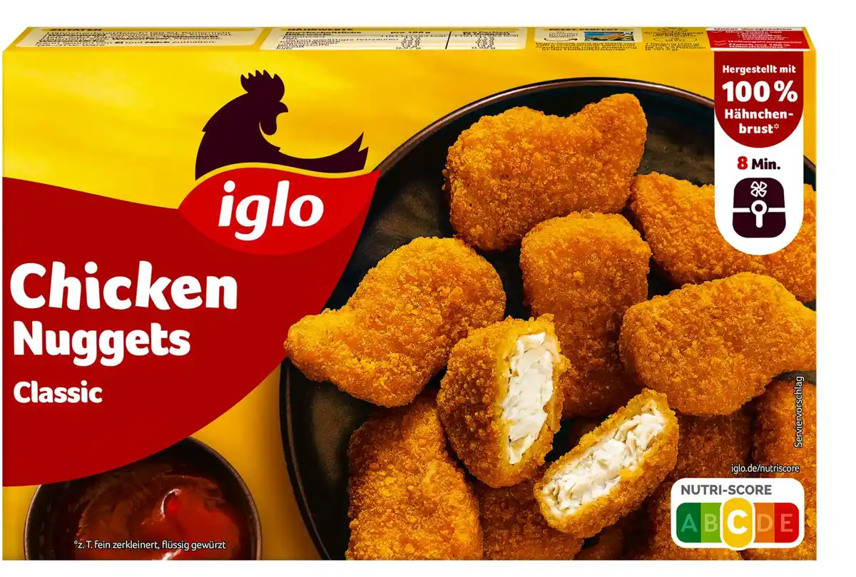 Bild 1 von IGLO Chicken-Nuggets, 250-g-Packg.