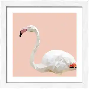 Bild Chloe ca. 35x35cm, Multicolor