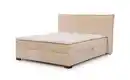 Bild 2 von S-STYLE Boxbett mit Bettkasten, Strukturstoff mit Cordoptik, H3 Lovetti