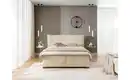 Bild 3 von S-STYLE Boxbett mit Bettkasten, Strukturstoff mit Cordoptik, H3 Lovetti