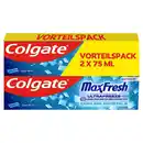 Bild 1 von COLGATE Zahn 2 x 75 ml, Max Fresh