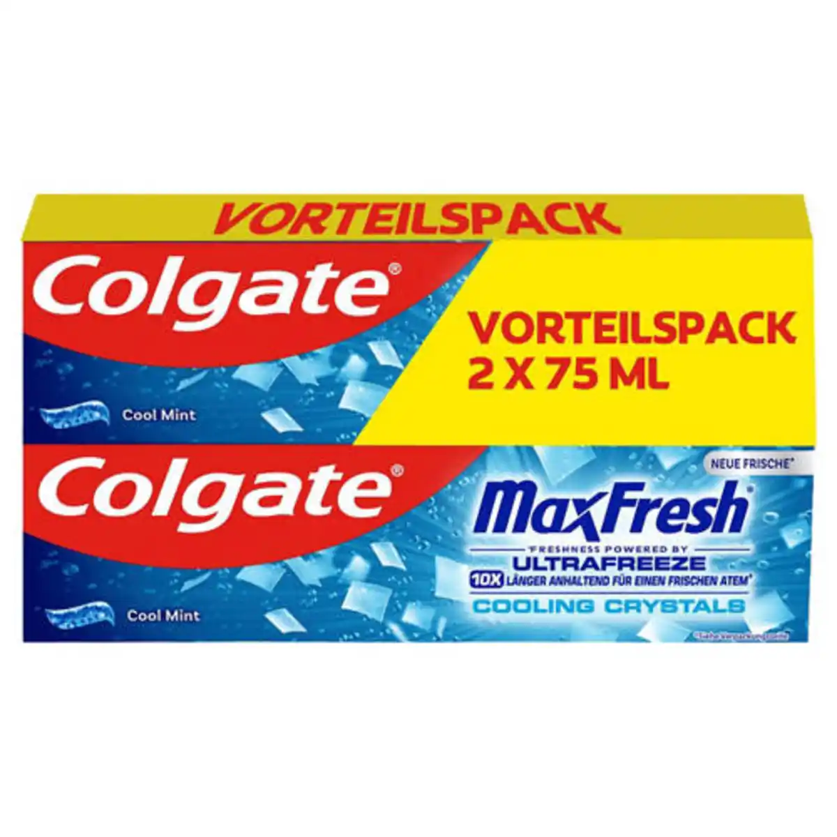 Bild 1 von COLGATE Zahn 2 x 75 ml, Max Fresh