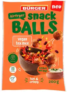 BÜRGER Snack Balls, 200-g-Packg.