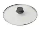 Bild 1 von Deckel Basic Ø ca. 28cm, Grau, Klar, Silberfarben
