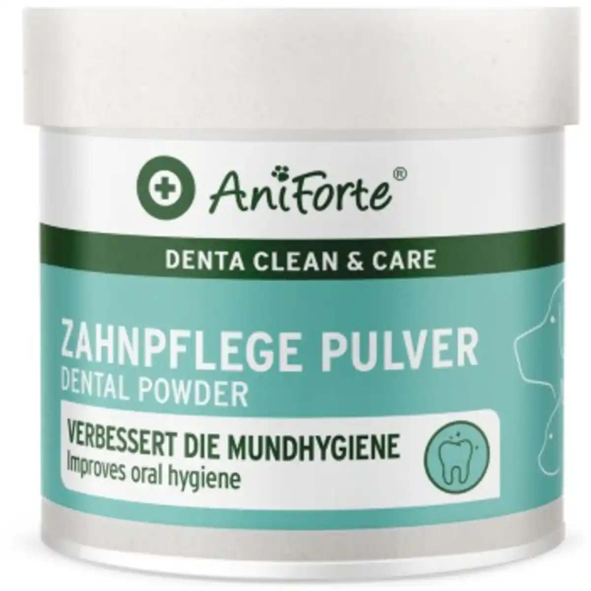 Bild 1 von AniForte Denta Clean & Care Zahnpflege Pulver 80 g
