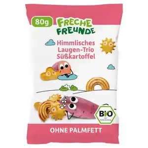 FRECHE FREUNDE Laugen-Trio 80 g