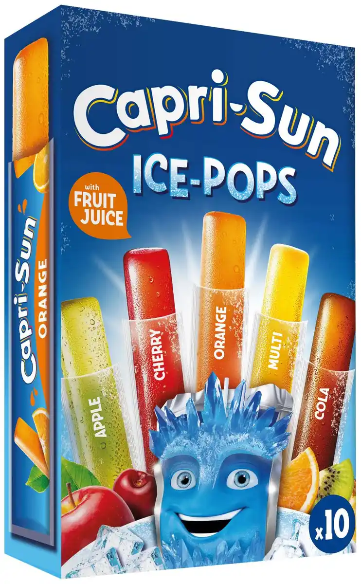 Bild 1 von CAPRI-SUN Ice-Pops, 10 St. = 400-ml-Packg.