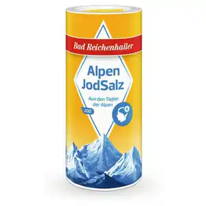 BAD REICHENHALLER Alpen-Jodsalz-Streuer 500 g