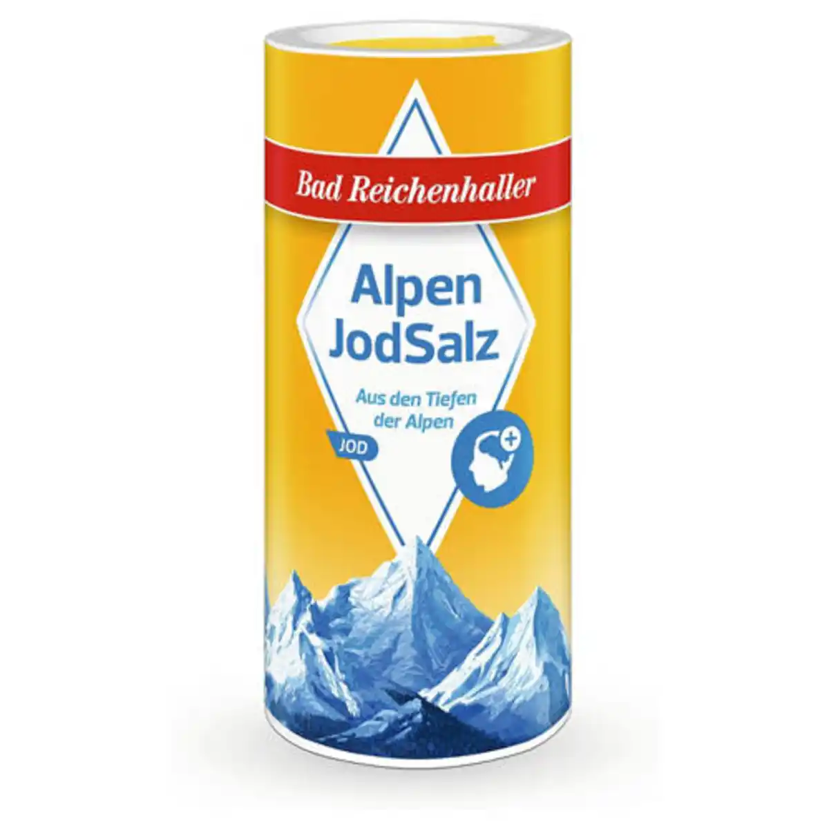 Bild 1 von BAD REICHENHALLER Alpen-Jodsalz-Streuer 500 g