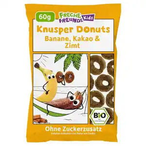 FRECHE FREUNDE KIDS Knusper Donuts 60 g