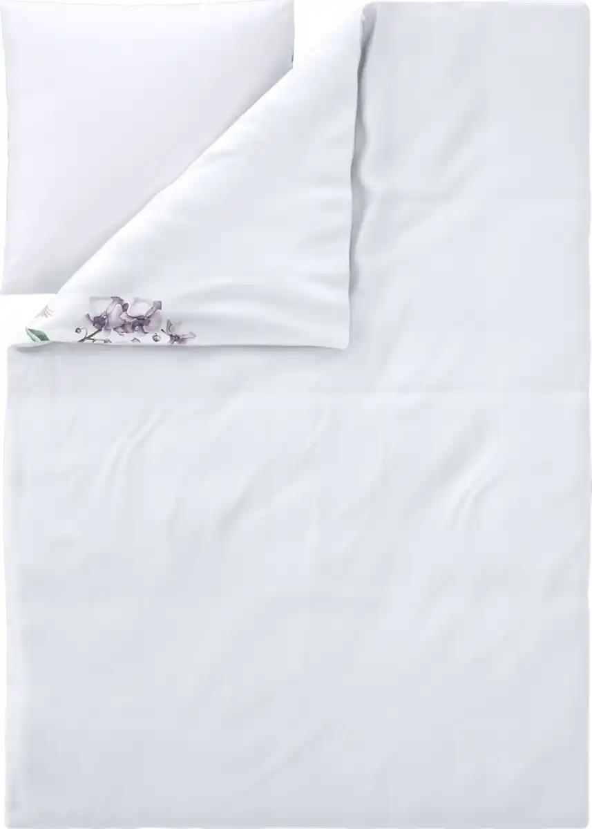 Bild 4 von LIVARNO® Satin-Wendebettwäsche-Set, 2-teilig