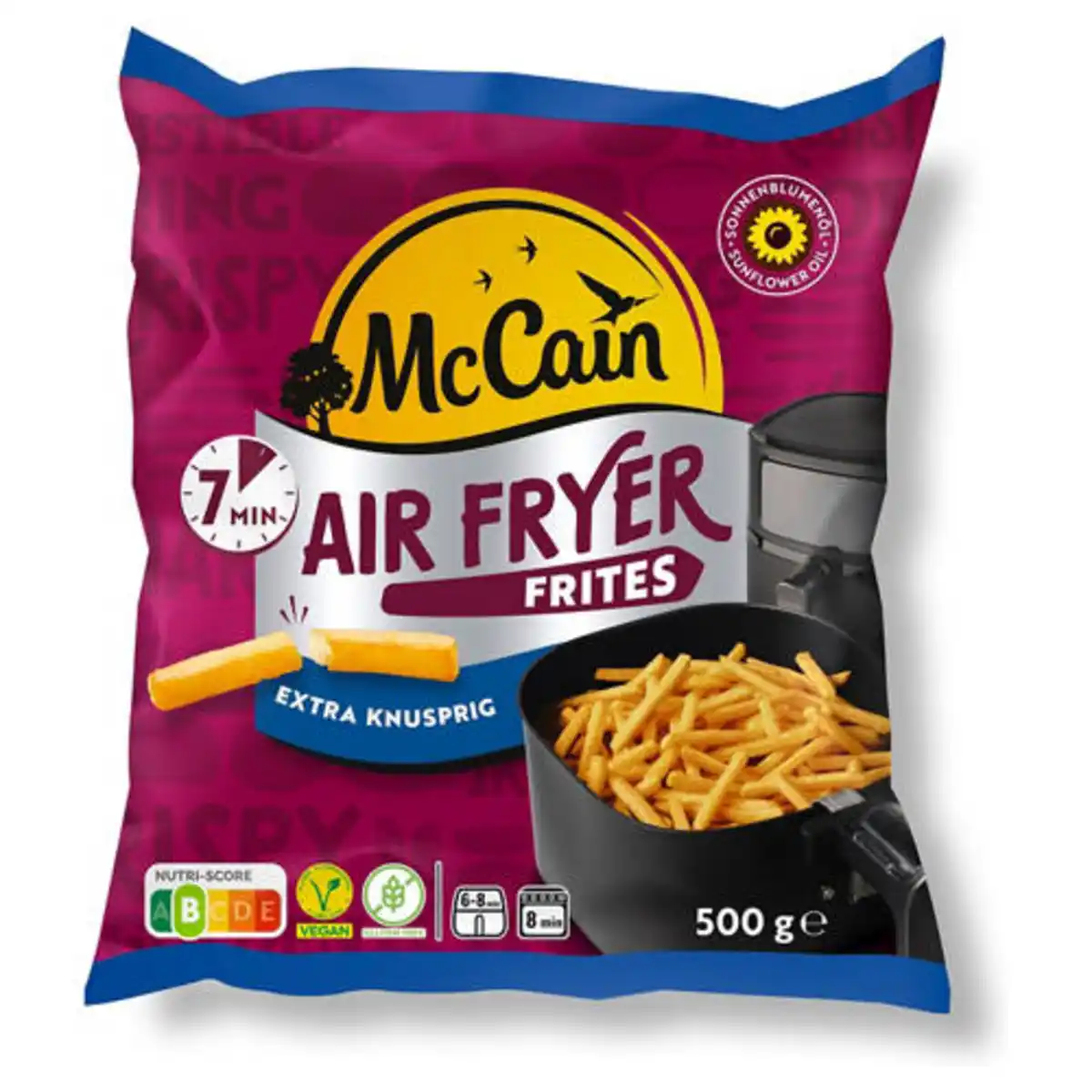 Bild 1 von MCCAIN Airfryer Frites 500 g