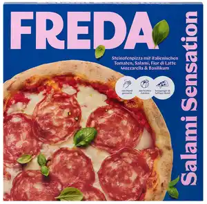FREDA Steinofenpizza, 400 - 455-g-Packg.