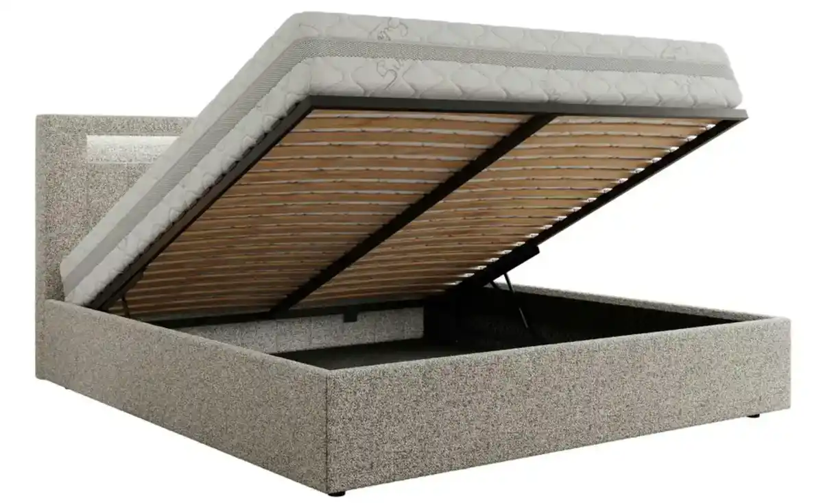 Bild 4 von Polsterbett mit Bettkasten Gold 5 Classic