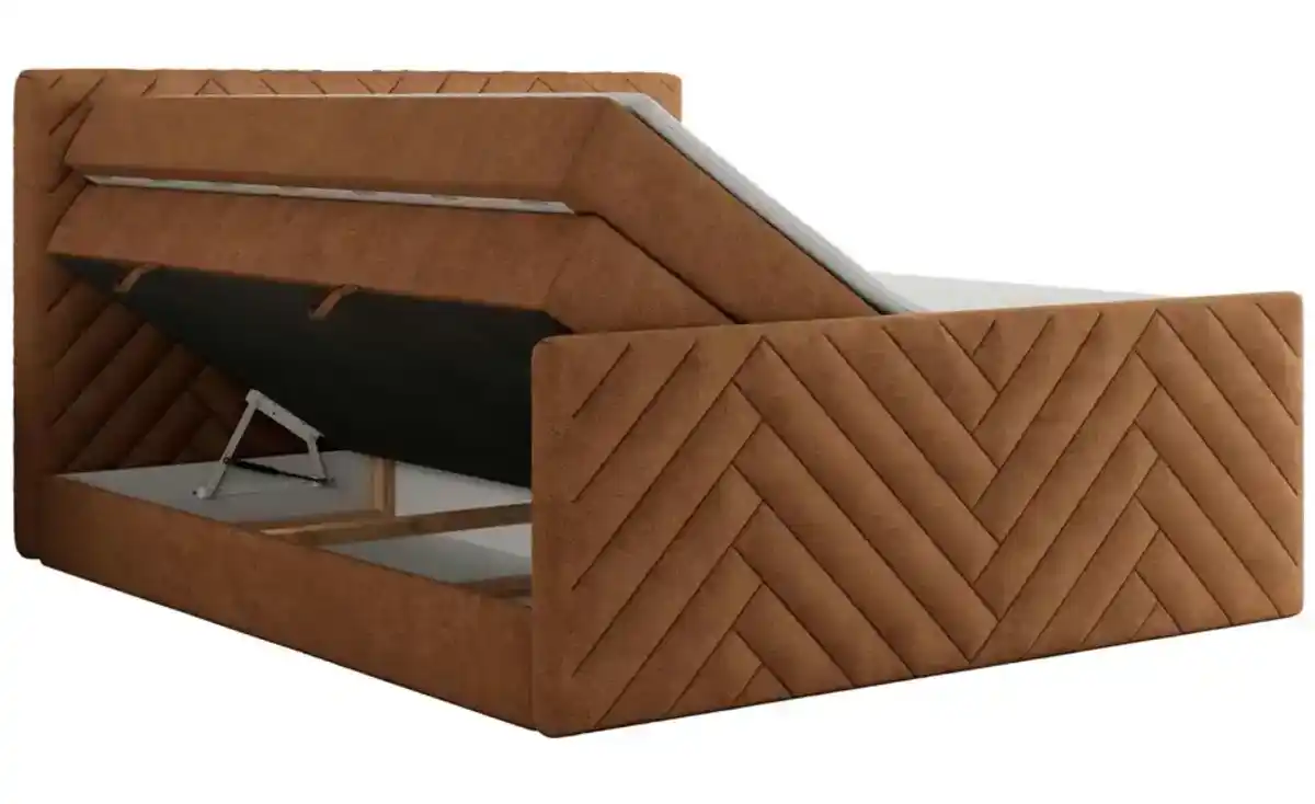 Bild 4 von Boxspringbett mit Bettkasten Paris King Duo