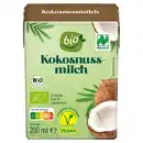 Bild 1 von BIO Kokosnussmilch 200 ml, 17 - 19 % Fett