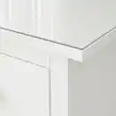 Bild 2 von HEMNES Glasplatte, transparent, 54x38 cm