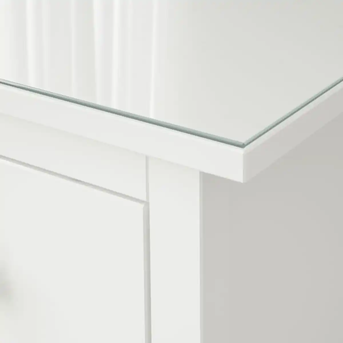 Bild 2 von HEMNES Glasplatte, transparent, 54x38 cm