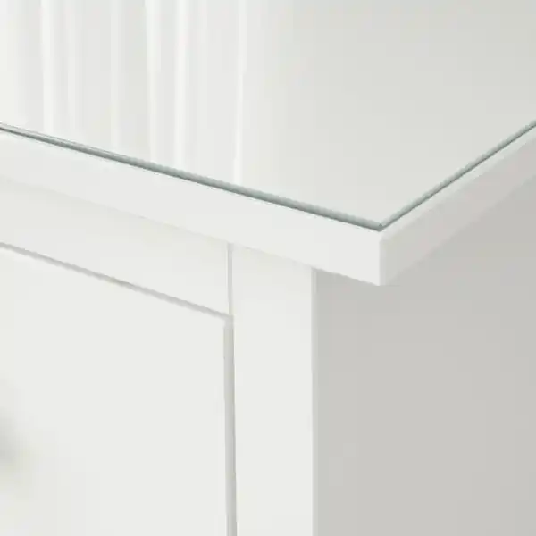Bild 2 von HEMNES Glasplatte, transparent, 54x38 cm