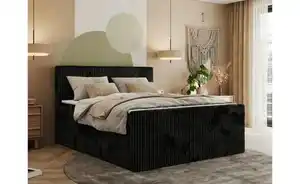Boxspringbett mit Bettkasten Tiliano King Duo