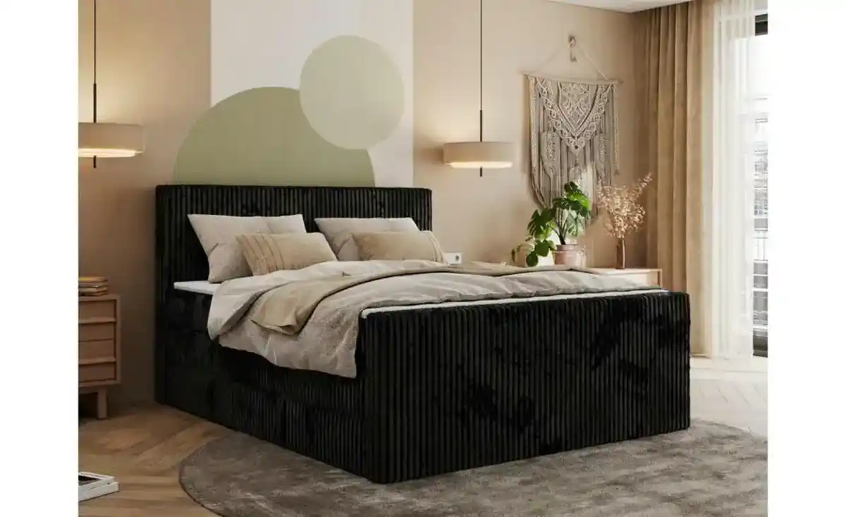 Bild 1 von Boxspringbett mit Bettkasten Tiliano King Duo