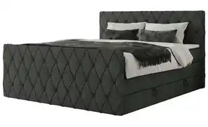 Boxspringbett mit Bettkasten Miren King Duo