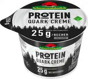 SCHWARZWALDMILCH Protein-Quark-Creme, 250-g-Becher