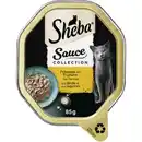 Bild 1 von Sheba Nassfutter Katze Sauce Collection mit Truthahn und Gemüse 22x85 g