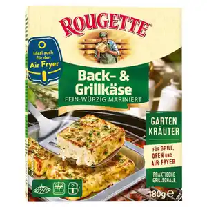 ROUGETTE Back- und Grillkäse 180g, Gartenkräuter