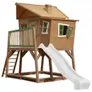 Bild 1 von Spielturm, Braun, Grün, Weiß, Holz, Hemlocktanne, 432x288x193 cm, EN 71, CE, FSC 100%, Outdoor Spielzeug, Spieltürme