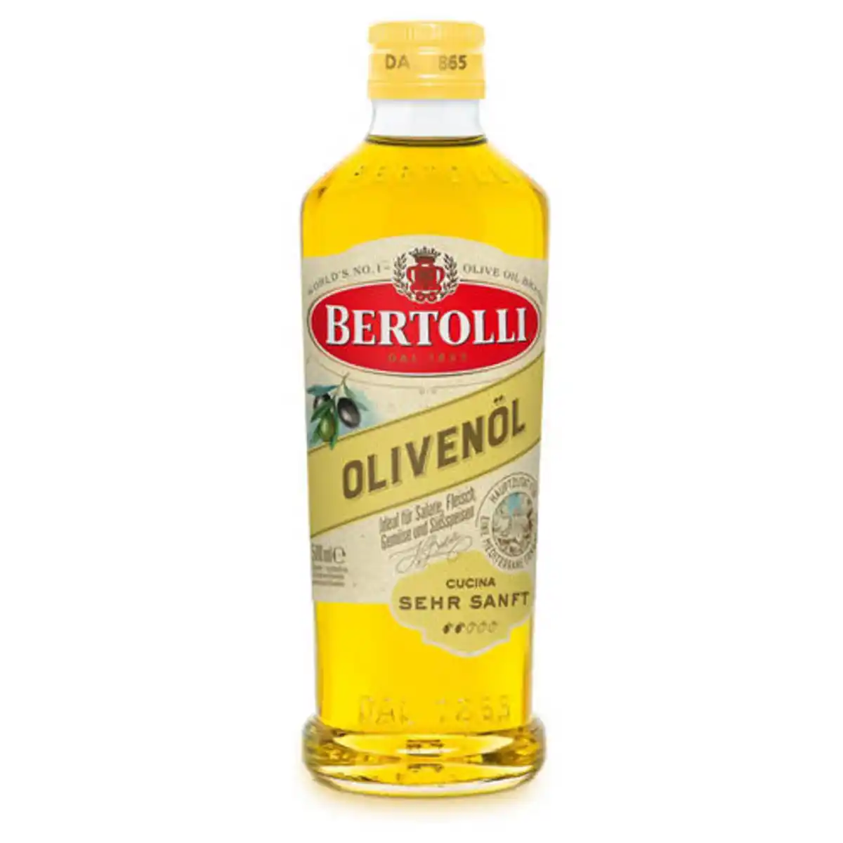 Bild 1 von BERTOLLI Olivenöl 500 ml, Gentile