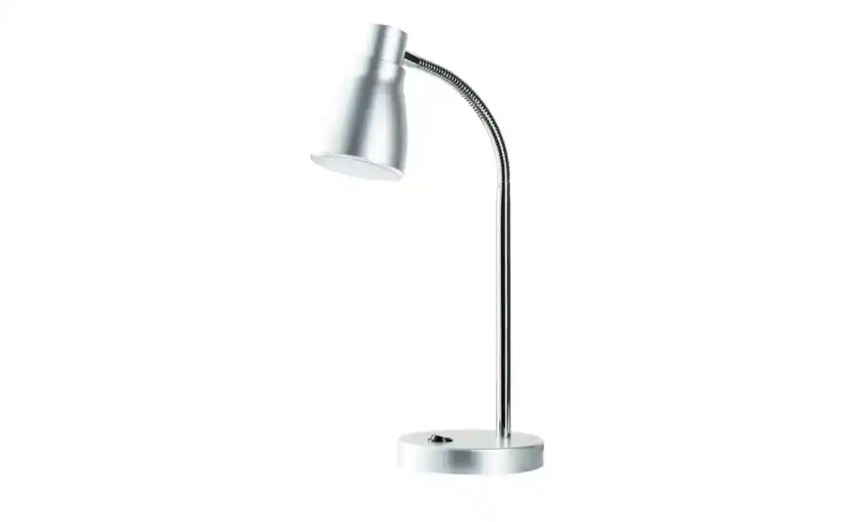 Bild 3 von KHG LED-Tischleuchte silber mit flexiblem Arm