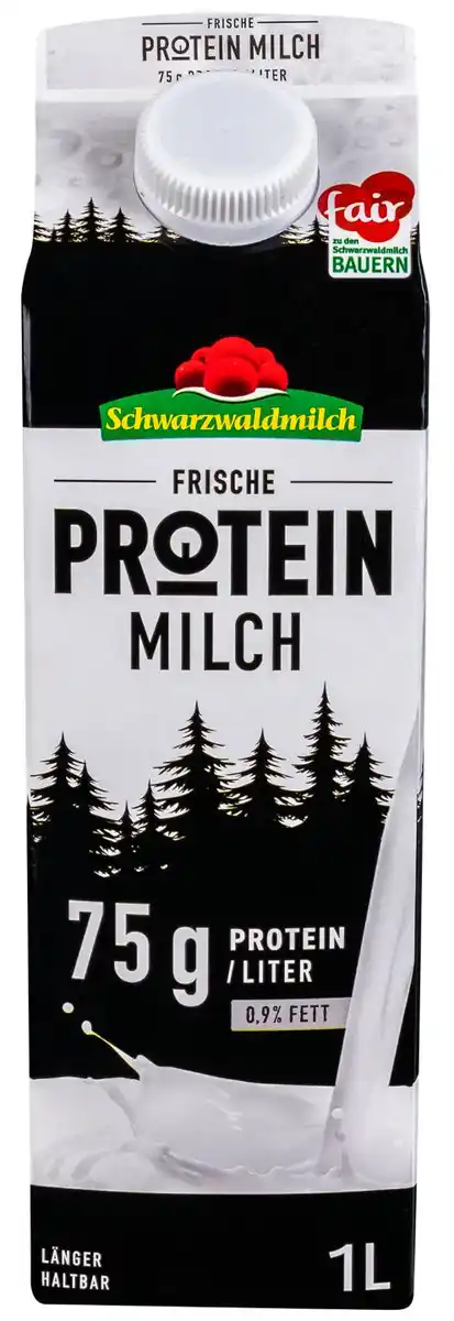 Bild 1 von SCHWARZWALDMILCH Frische Protein-Milch, 1-l-Packg.
