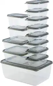 SPICE&SOUL® Frischhaltedosen-Set, 13-teilig