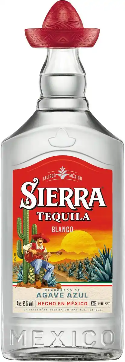 Bild 1 von SIERRA Tequila Blanco o. Reposado, 0,7-l-Fl.